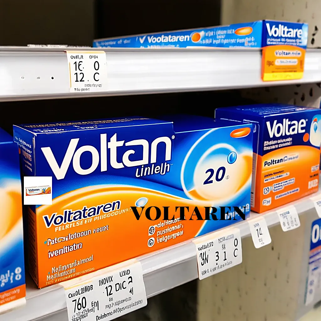 Voltaren comprimidos precio